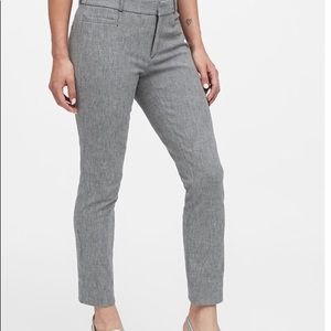 banana republic sloan ankle pants